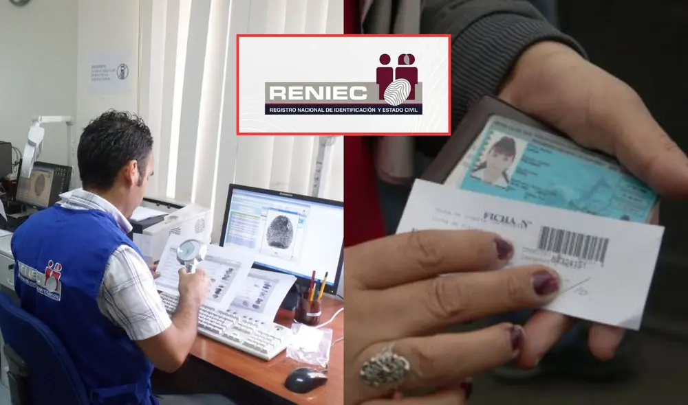 Reniec es la entidad encargada de emitir el DNI, el único documento de identificación oficial en Perú. Foto: Andina/LR