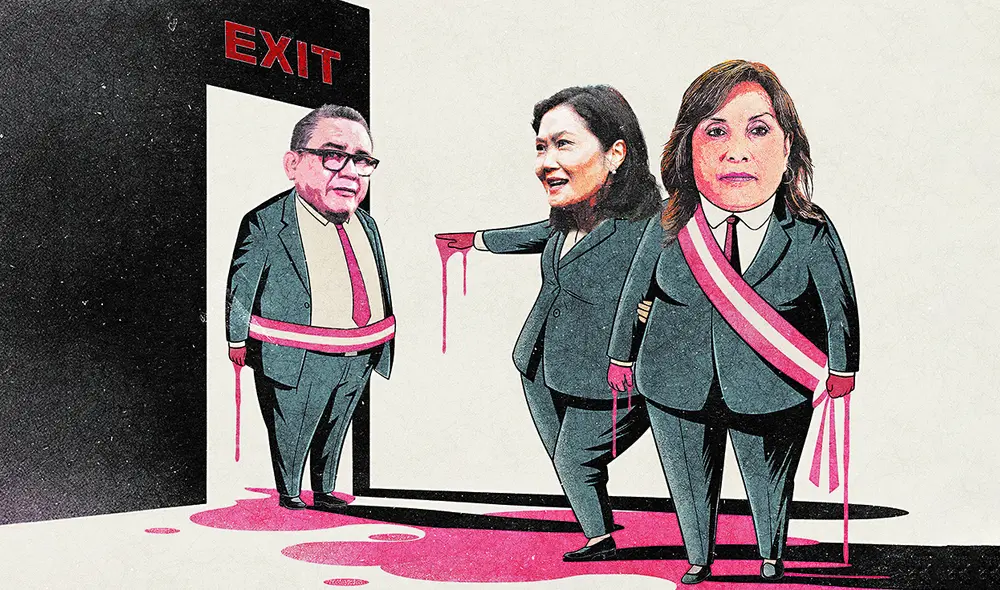 Fuerza Popular finge importarse por luchar contra la inseguridad ciudadana. Foto: Ricardo Cervera Fuerza Popular finge importarse por luchar contra la inseguridad ciudadana. Foto: Ricardo Cervera