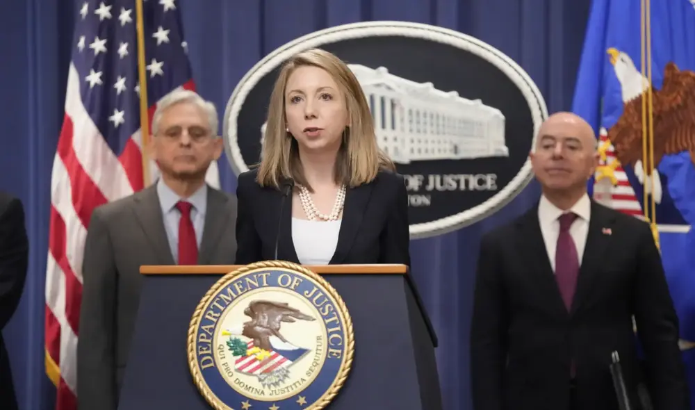 Jessica Aber, graduada de la Facultad de Derecho William & Mary, lideró un equipo de 300 fiscales en Virginia. Su renuncia fue expresada con gratitud hacia sus colegas y líderes políticos. Foto: New York Post Jessica Aber, graduada de la Facultad de Derecho William & Mary, lideró un equipo de 300 fiscales en Virginia. Su renuncia fue expresada con gratitud hacia sus colegas y líderes políticos. Foto: New York Post