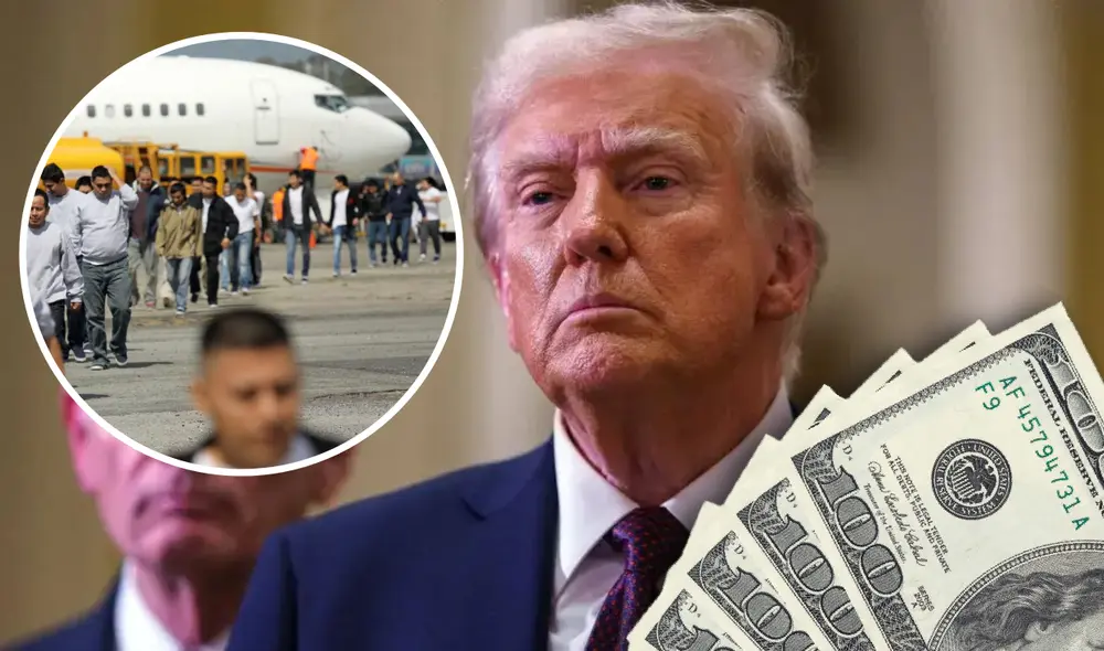 Los inmigrantes, cruciales en sectores como salud y tecnología, contribuyeron con casi US$90 mil millones en impuestos en 2023. Foto: composición LR/EFE/CNN