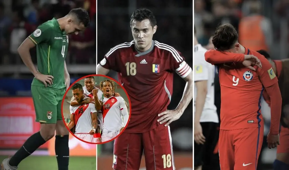 Esta será la primera selección de Sudamérica eliminada del Mundial 2026, según la inteligencia artificial: no es Perú. Foto: composiciónLR/RadioDuna/FVF/FPF/ABC.