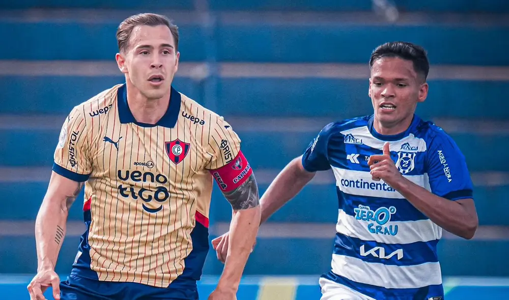 Cerro Porteño se ubica en el cuarto lugar del Torneo Apertura.