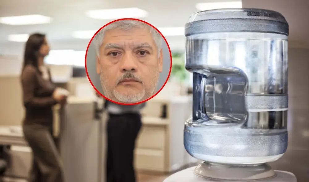 Un hombre en Houston fue condenado a seis años de prisión por contaminar botellas de agua en su lugar de trabajo con su orina. Un hombre en Houston fue condenado a seis años de prisión por contaminar botellas de agua en su lugar de trabajo con su orina.