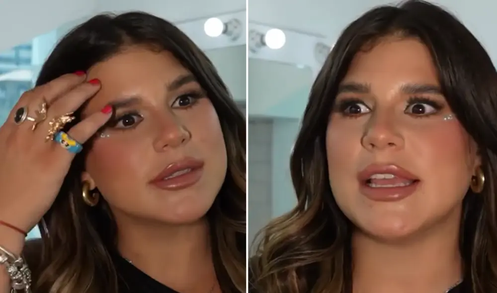 Macarena Vélez fue acompañada por Juan Ichazo en 'El valor de la verdad'. Foto: composición LR/difusión