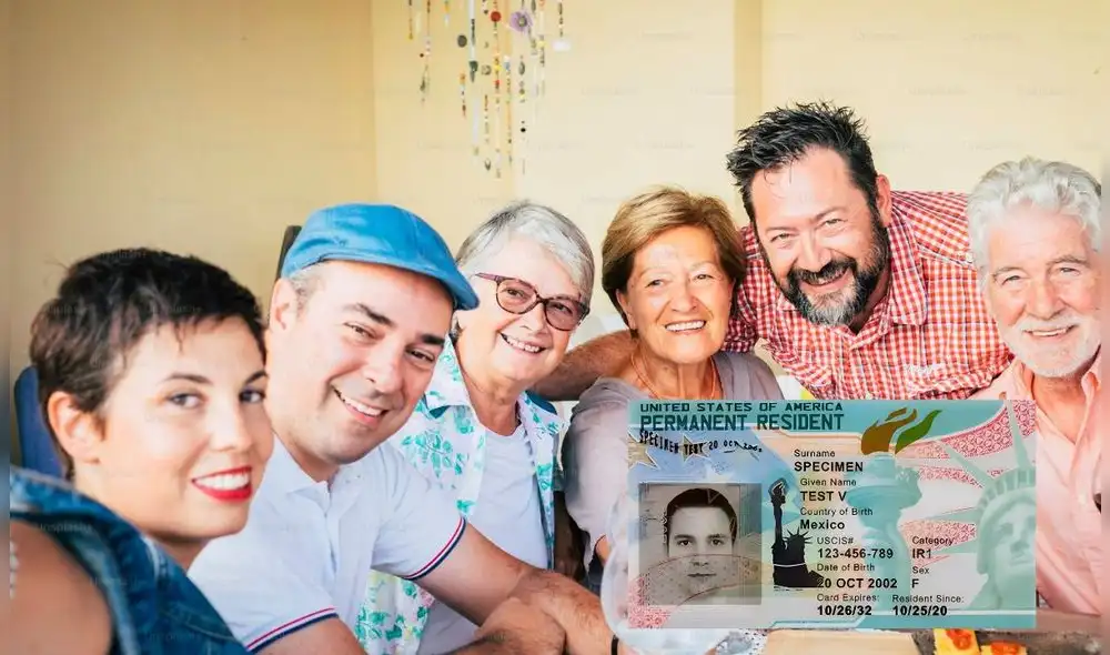 Existen pasos clave para tramitar la Green Card si eres inmigrante en USA, según Uscis. Foto: Composición LR/Unplash/CNN
