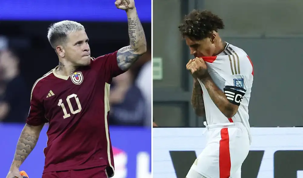 Tanto Perú como Venezuela registran dos triunfos en lo que va de las Eliminatorias. Foto: composición LR/AFP Tanto Perú como Venezuela registran dos triunfos en lo que va de las Eliminatorias. Foto: composición LR/AFP