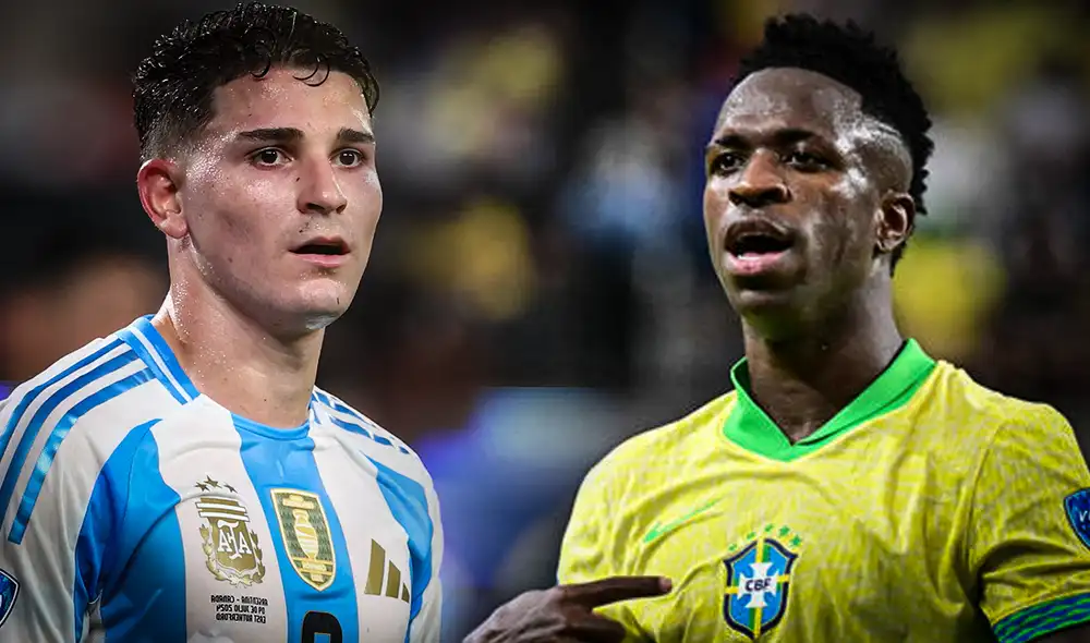 Argentina y Brasil están virtualmente clasificados al Mundial 2026. Foto: composición LR/AFP Argentina y Brasil están virtualmente clasificados al Mundial 2026. Foto: composición LR/AFP