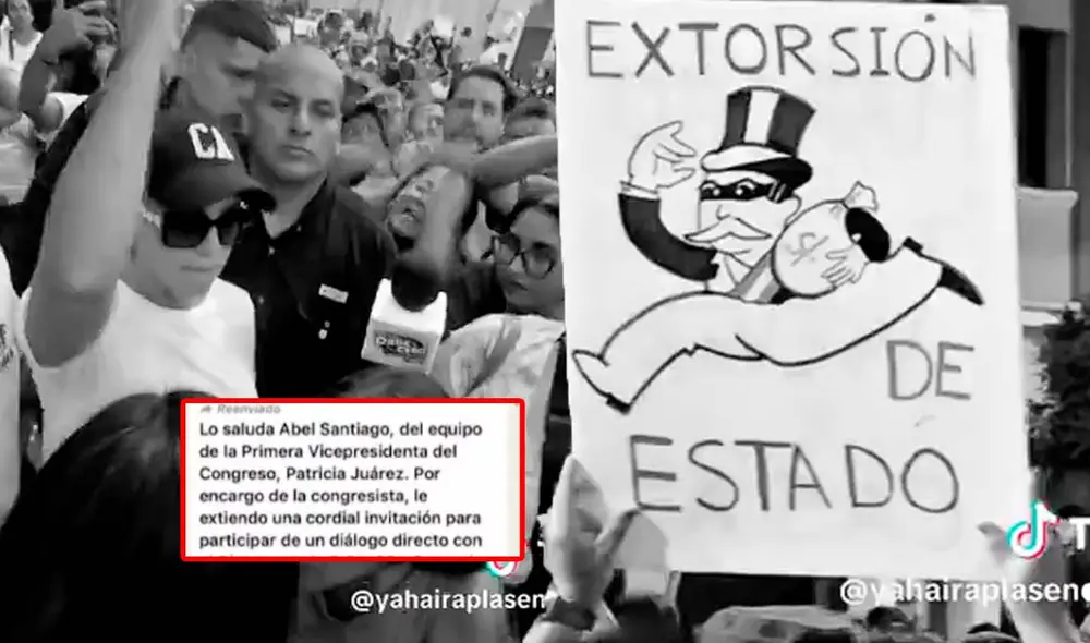 Yahaira Plasencia hizo un fuerte llamado a las autoridades. Foto: Composición LR/Captura/TikTok Yahaira Plasencia hizo un fuerte llamado a las autoridades. Foto: Composición LR/Captura/TikTok