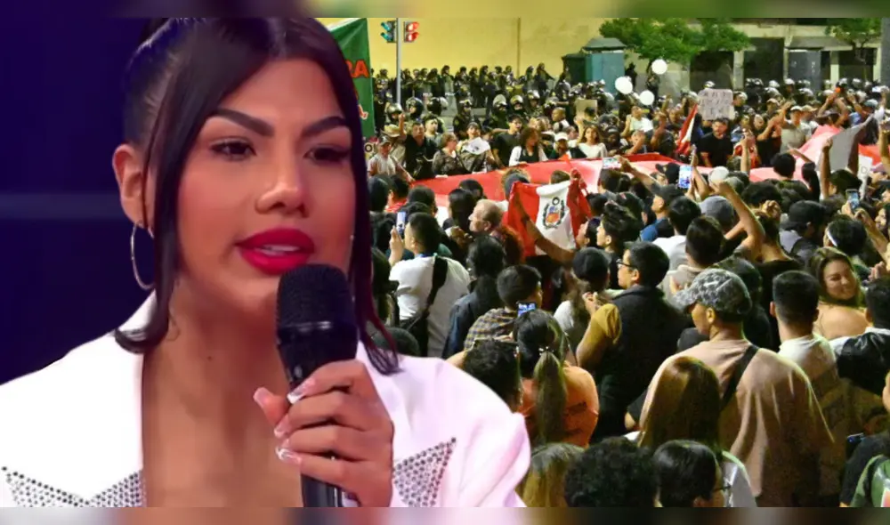 Brunella Torpoco lanzó mensaje en sus redes sociales. Foto: Composición LR/América/La República