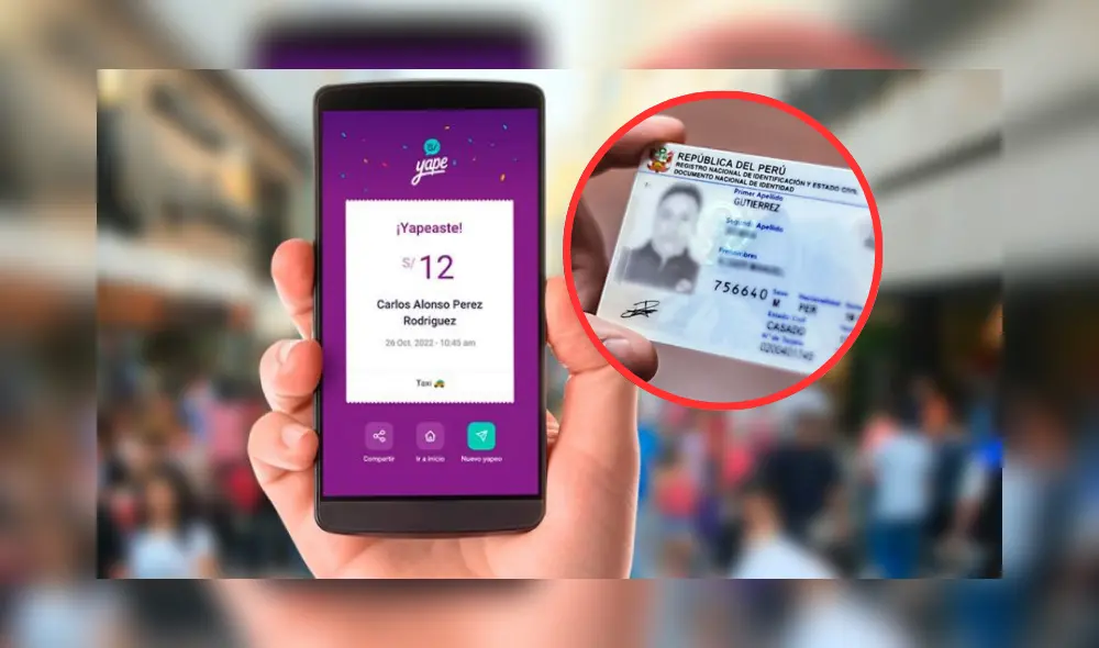Yape, desarrollada por el Banco de Crédito del Perú (BCP), permite enviar y recibir dinero de forma gratuita. Foto: Composición LR/Andina