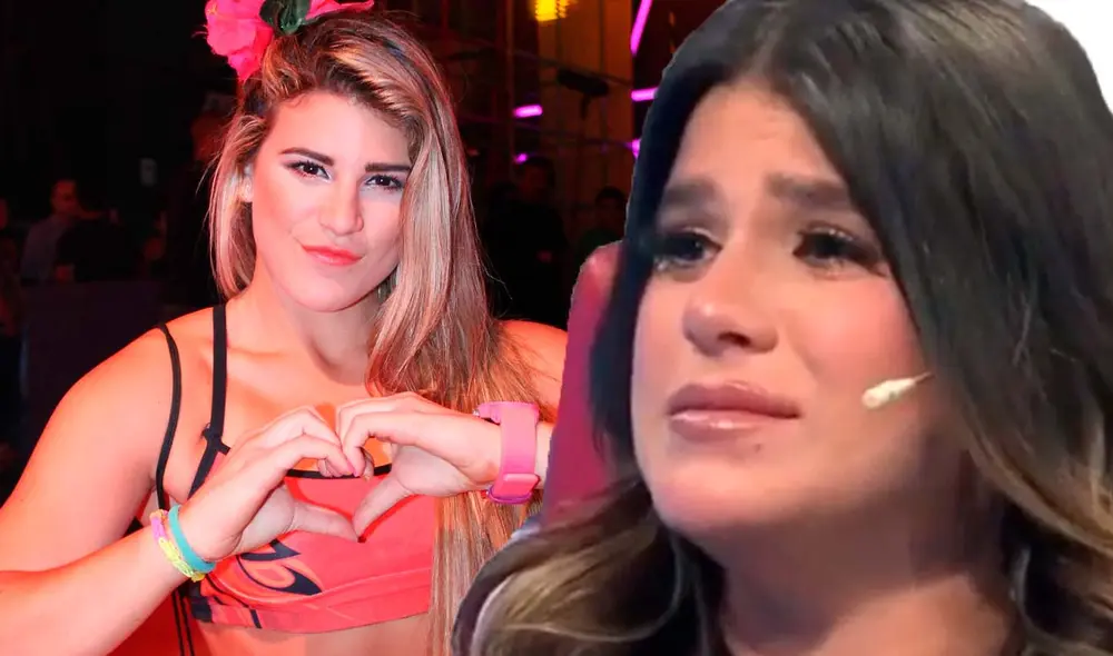 Macarena Vélez fue una histórica de 'Combate'. Foto: Composición LR/captura/'X'/Captura/Panamericana