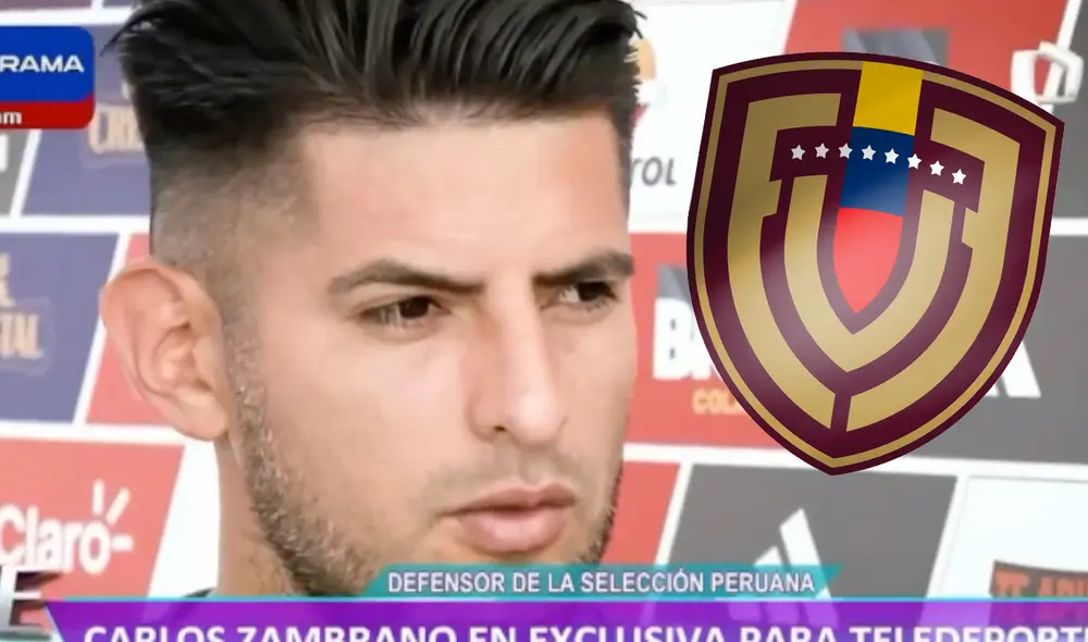 Carlos Zambrano es uno de los jugadores más experimentados de la selección peruana. Foto: composición LR/Teledeportes