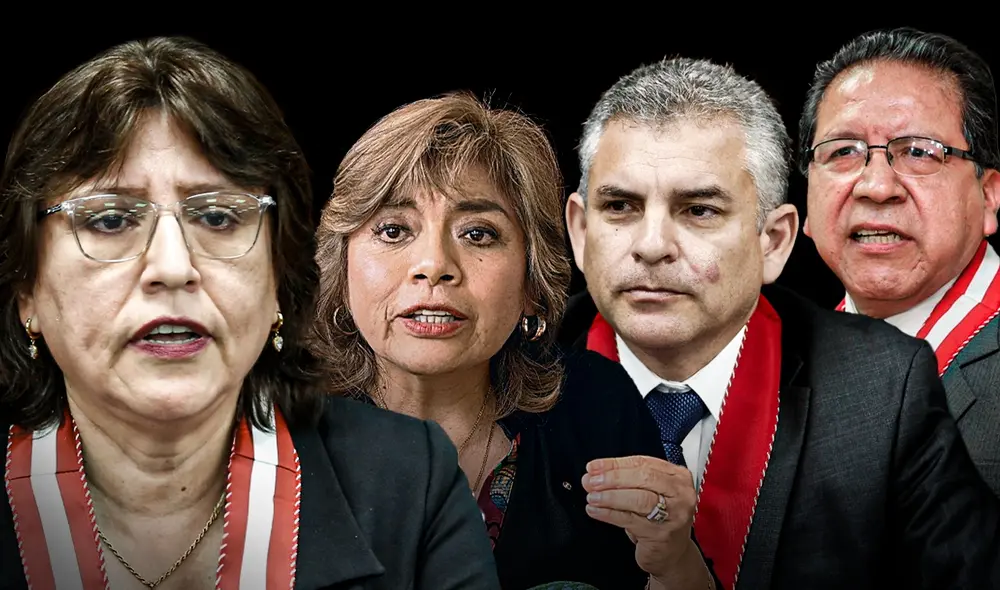 La fiscal de la Nación nuevamente ha tomado en cuenta la versión de Jaime Villanueva para abrir investigación. Foto: composición Jazmin Ceras/ La República. La fiscal de la Nación nuevamente ha tomado en cuenta la versión de Jaime Villanueva para abrir investigación. Foto: composición Jazmin Ceras/ La República.