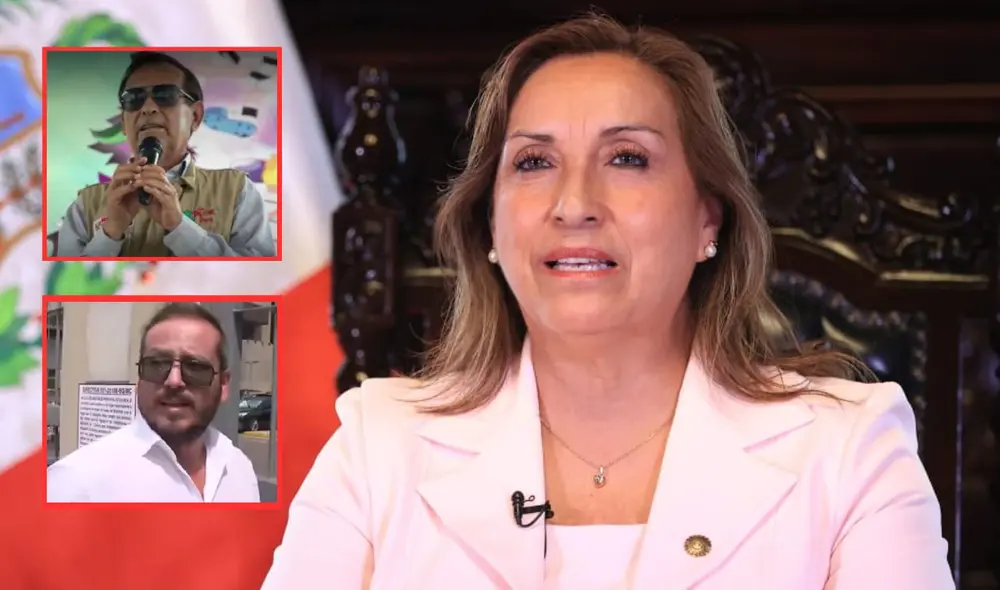 Dos personas vinculadas al sobrino presidencial cuentan con puestos en el Estado. Foto: composición LR