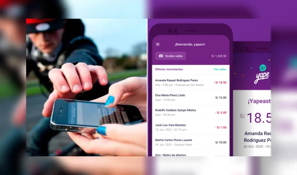 Yape desempeña un papel clave en la inclusión financiera. Foto: Composición LR/Andina Yape desempeña un papel clave en la inclusión financiera. Foto: Composición LR/Andina