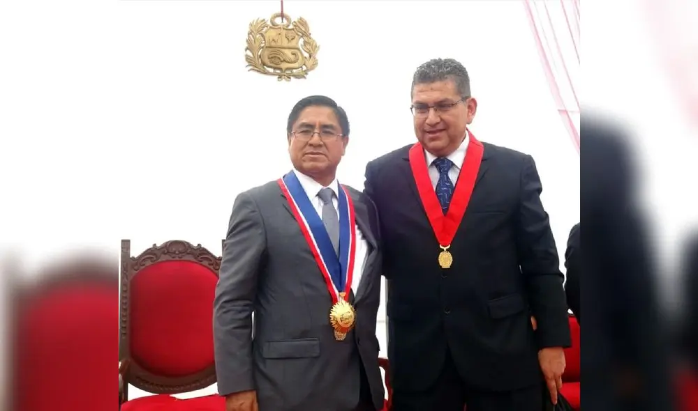 César Hinostroza y Walter Ríos, en la Corte Superior del Callao