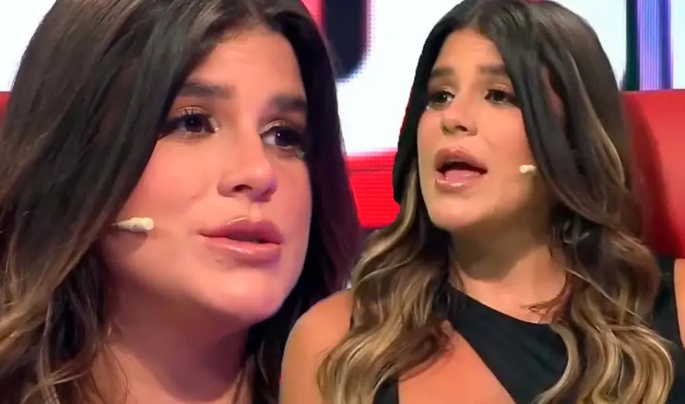 Macarena Vélez contó que quedó embarazada a los 17 años. Foto: Composición LR/Captura/Panamericana