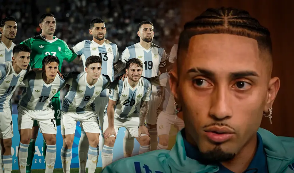 Raphinha es uno de los mejores jugadores del mundo en la actualidad. Foto: composición LR/AFA/Romário TV Raphinha es uno de los mejores jugadores del mundo en la actualidad. Foto: composición LR/AFA/Romário TV