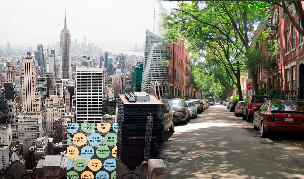 En Brooklyn se encuentran 6 de los 10 barrios del estudio elaborado por StreetEasy. Foto: composición LR/EFE/PNGTree
