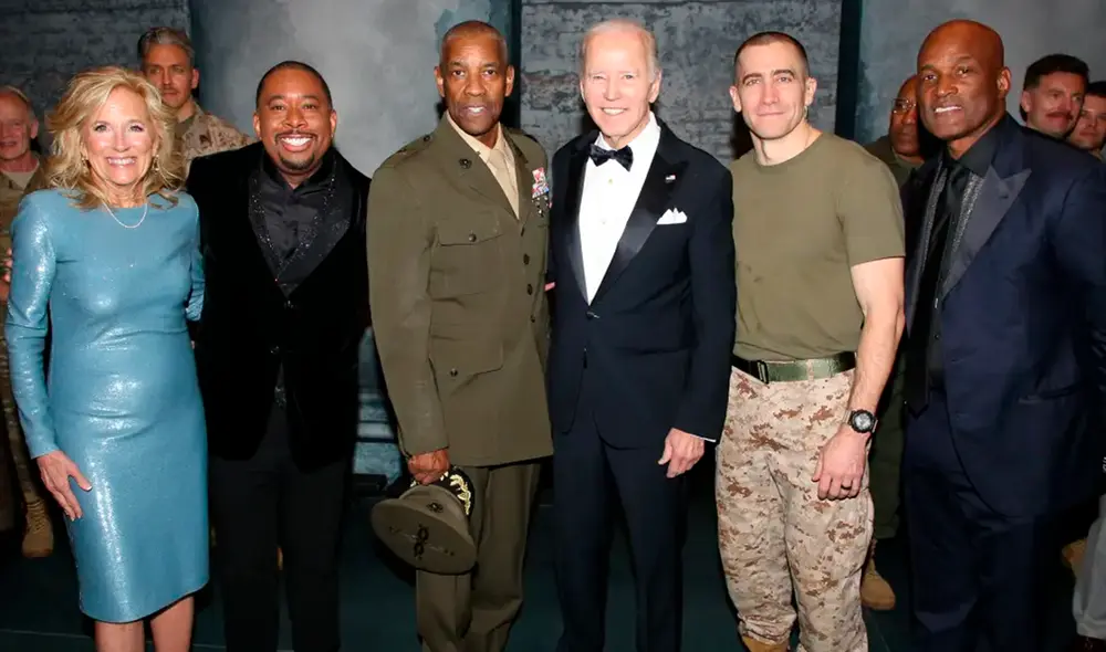 El expresidente Joe Biden y su esposa Jill arribaron a la Gran Manzana el domingo por la noche para asistir al estreno de "Otelo" en Broadway. Foto: WireImage El expresidente Joe Biden y su esposa Jill arribaron a la Gran Manzana el domingo por la noche para asistir al estreno de "Otelo" en Broadway. Foto: WireImage