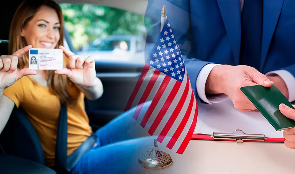 La licencia de conducir y Real ID no solo permiten manejar un vehículo, sino que sirven para otras diligencias cotidianas. Foto: composición LR La licencia de conducir y Real ID no solo permiten manejar un vehículo, sino que sirven para otras diligencias cotidianas. Foto: composición LR