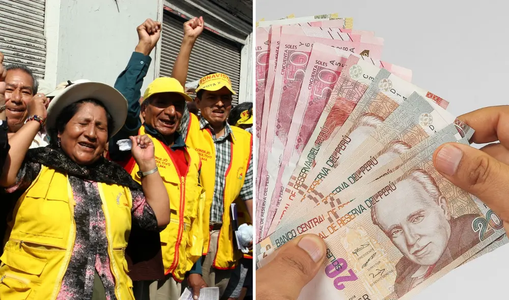 Más de 186.000 exaportantes del Fonavi serán beneficiados a través del Reintegro 3. Foto: composición LR/Andina