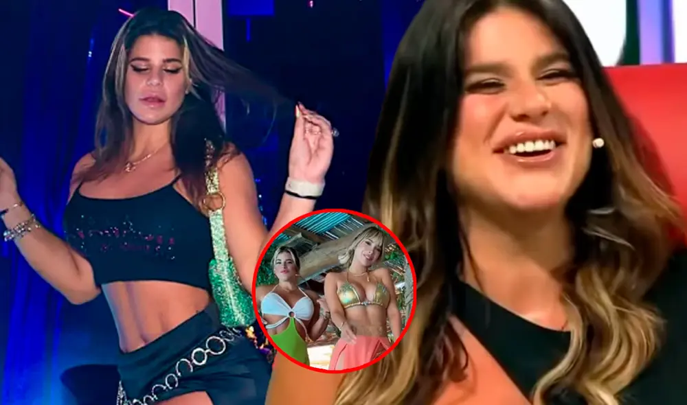 Macarena Vélez afirmó que ella misma costeaba sus viajes al extranjero. Foto: Composición LR/Captura/Instagram/Captura/YouTube