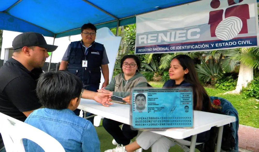Reniec entrega DNI y registros civiles a través de campañas itinerantes durante marzo de 2025. Foto: Composición LR/Andina. Reniec entrega DNI y registros civiles a través de campañas itinerantes durante marzo de 2025. Foto: Composición LR/Andina.