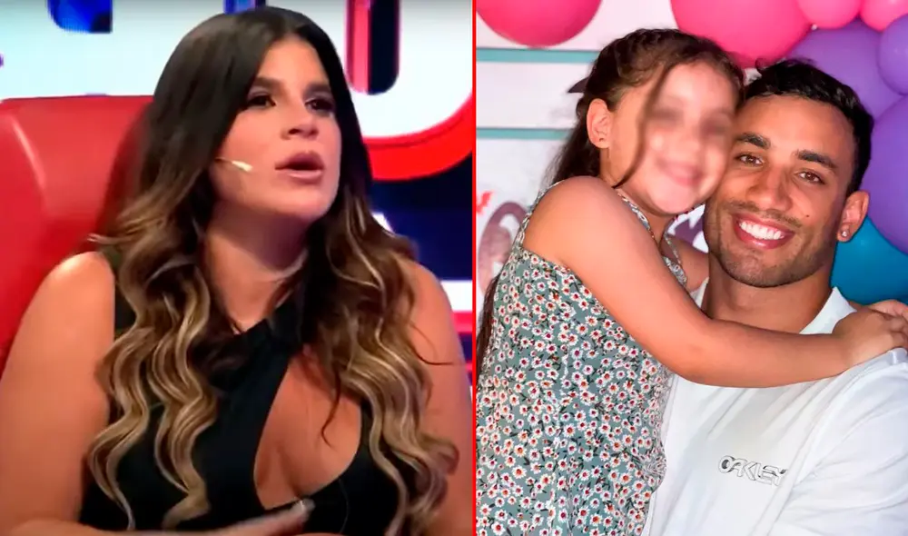 Said Palao le ocultó a su hija a Macarena Vélez cuando comenzaron a salir. Foto: YouTube/Instagram Said Palao le ocultó a su hija a Macarena Vélez cuando comenzaron a salir. Foto: YouTube/Instagram