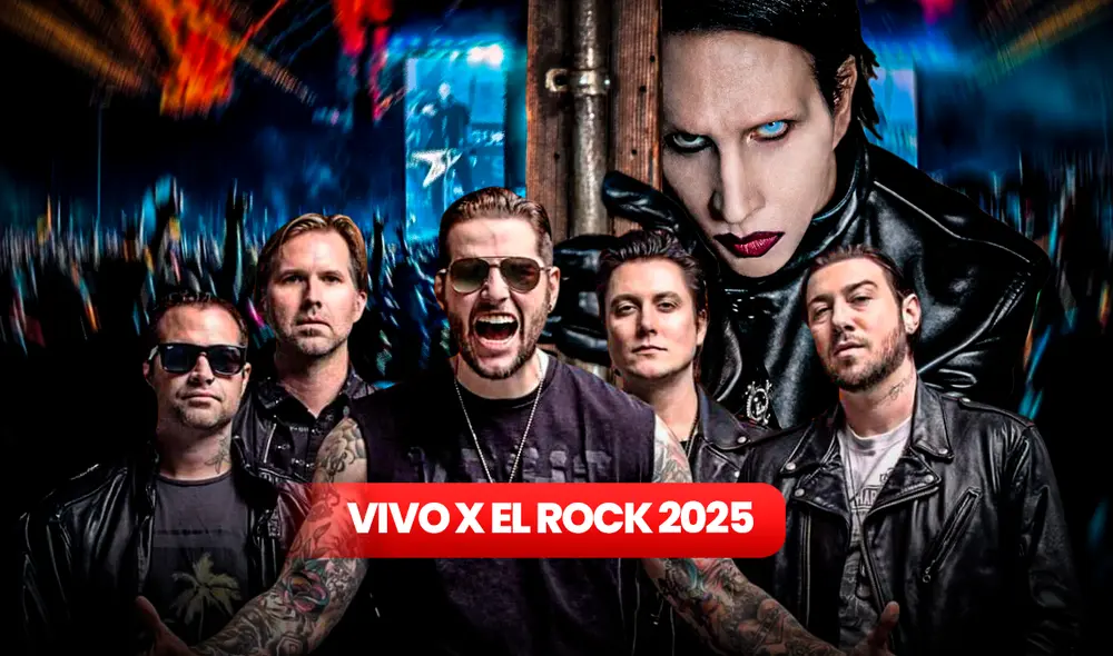 Todo lo que necesitas saber sobre Vivo x el Rock 2025. Foto: Composición LR/difusión