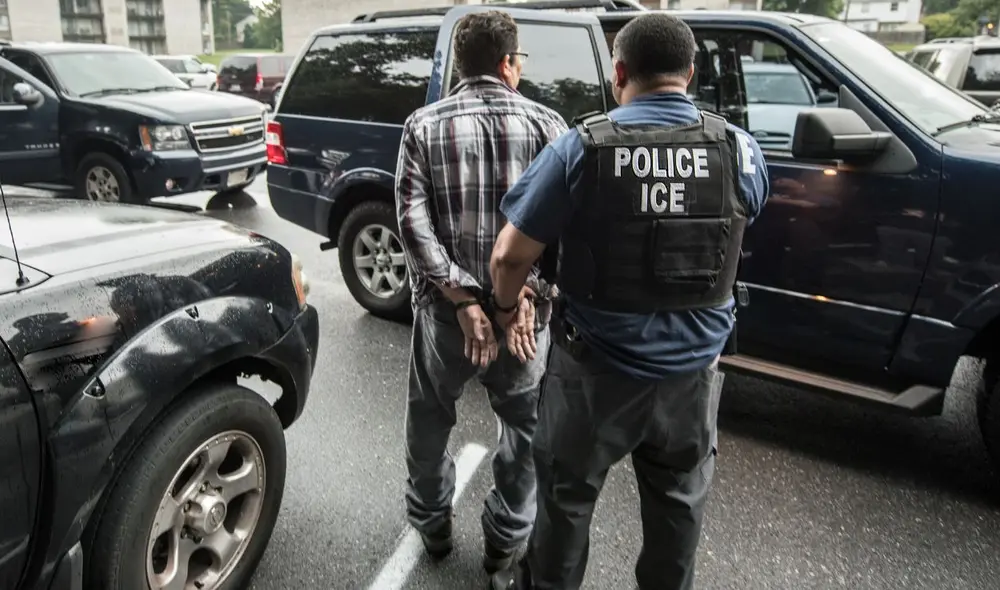 ICE ha aumentado sus redadas para potenciar el plan de deportación masiva en EE. UU. del presidente Donald Trump. Foto: ICE.