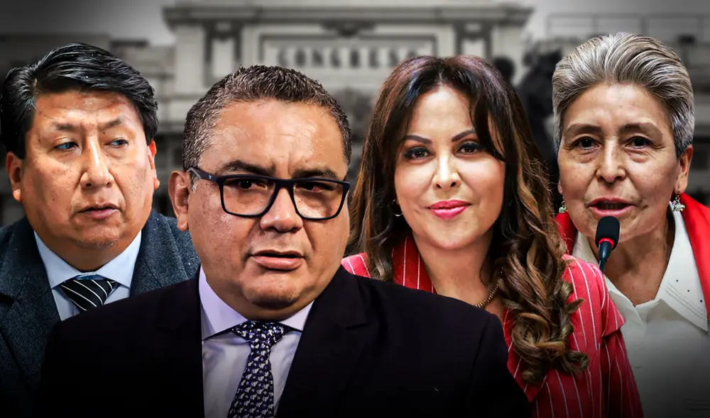 Juan José Santiváñez fue censura por el Congreso. 31 congresistas votaron en contra y abstención. 12 pidieron licencia. Foto: Composición/LR Juan José Santiváñez fue censura por el Congreso. 31 congresistas votaron en contra y abstención. 12 pidieron licencia. Foto: Composición/LR