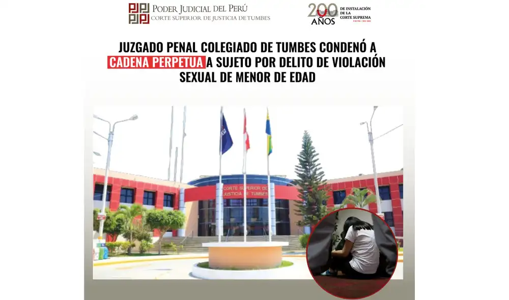 Este fallo se enmarca dentro de las acciones del Poder Judicial para proteger a los sectores más vulnerables y combatir la violencia sexual en el país. Este fallo se enmarca dentro de las acciones del Poder Judicial para proteger a los sectores más vulnerables y combatir la violencia sexual en el país.