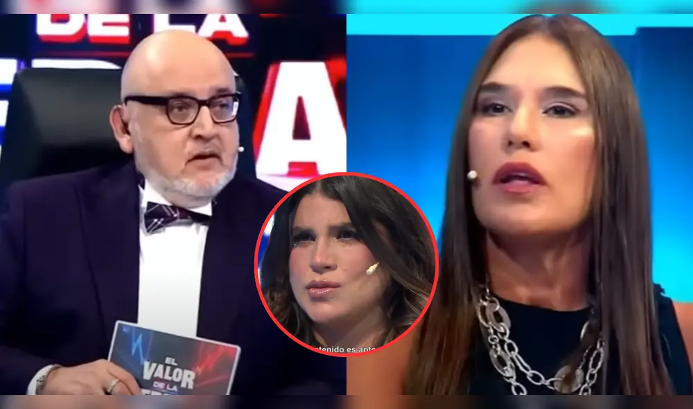 Las declaraciones de Macarena Vélez en 'El valor de la verdad' generaron polémica. Foto: Composición LR/Instagram