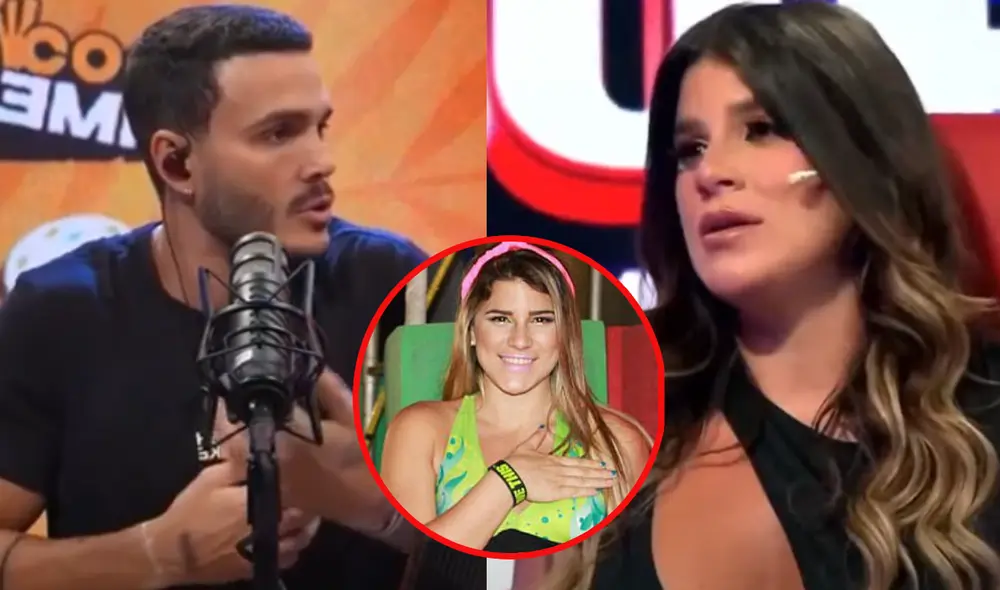 Macarena Vélez aseguró que fue retirada de 'Combate' por su peso. Foto: composición LR/difusión/GoodTime/Panamericana