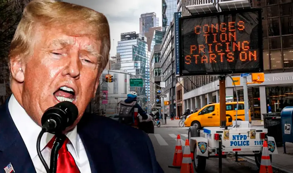 El presidente Donald Trump dispuso la revocación de la aprobación federal del sistema. Foto: composición LR/Jasmin Ceras