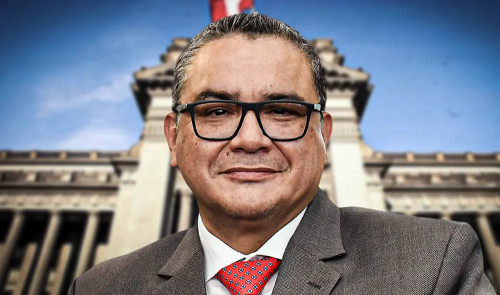 Pedido de impedimento de salida del país contra Santiváñez no fue aprobado por el PJ | Composición: Gerson Cardoso / Foto: LR.