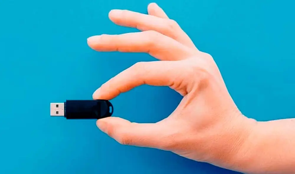 Hay varias memorias USB modernas en la que puedes grabar archivos vía bluetooth o Wi-Fi. Foto: HP Hay varias memorias USB modernas en la que puedes grabar archivos vía bluetooth o Wi-Fi. Foto: HP