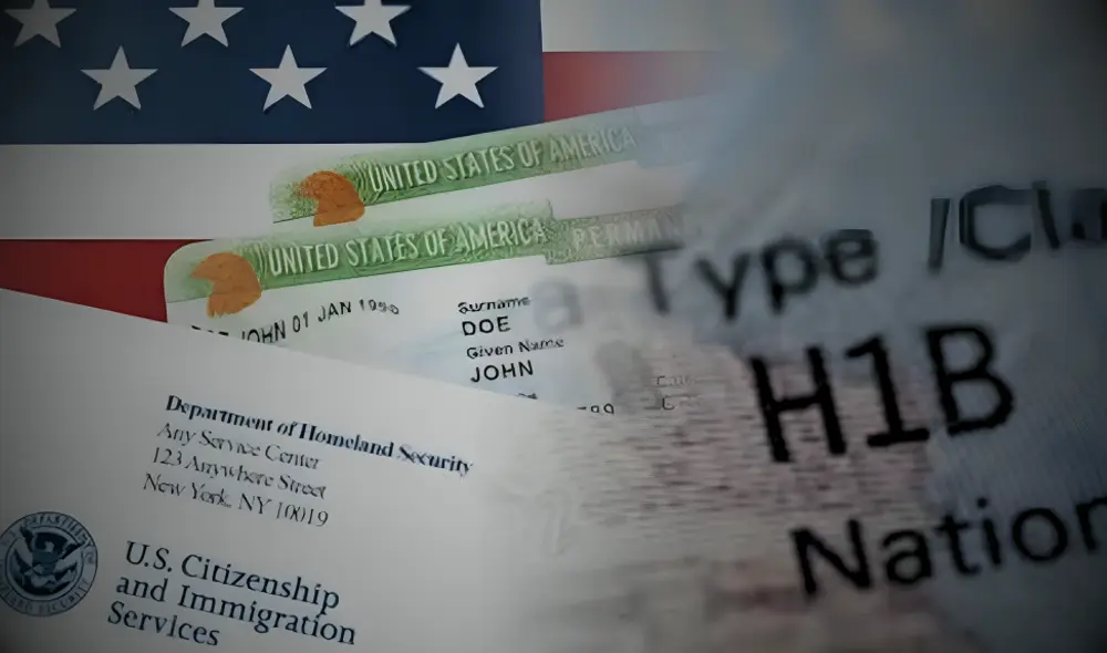 USCIS informó que la fecha límite para registrarse en la visa H-1B es el 24 de marzo de 2025. Foto: composición LR/difusión