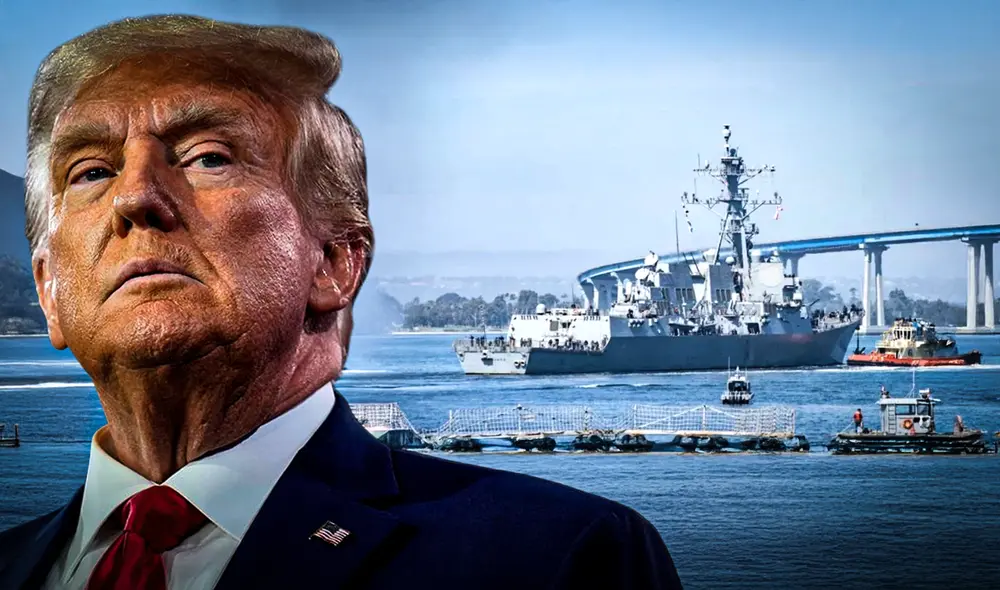 El USS Spruance (DDG-111) fue fabricado por el astillero Bath Iron Works y puesto en servicio en 2011. Foto: composición LR/difusión