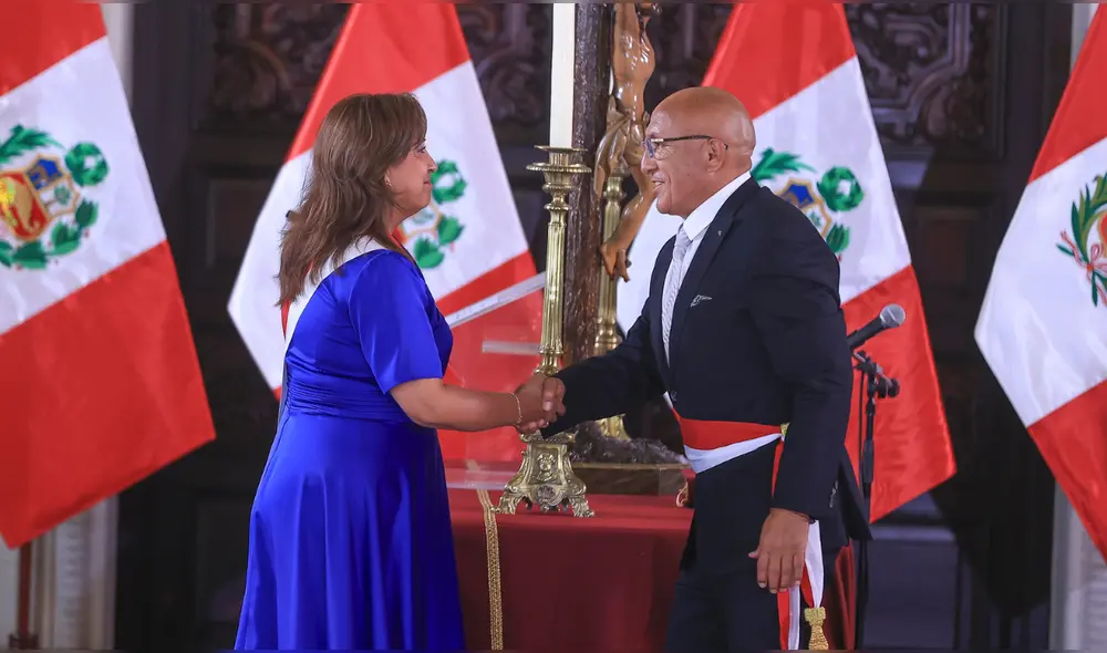 Julio Díaz Zulueta, nuevo ministro del Interior, fue separado de la PNP en 2020 por presuntas compras sobrevaloradas. | Foto: PCM