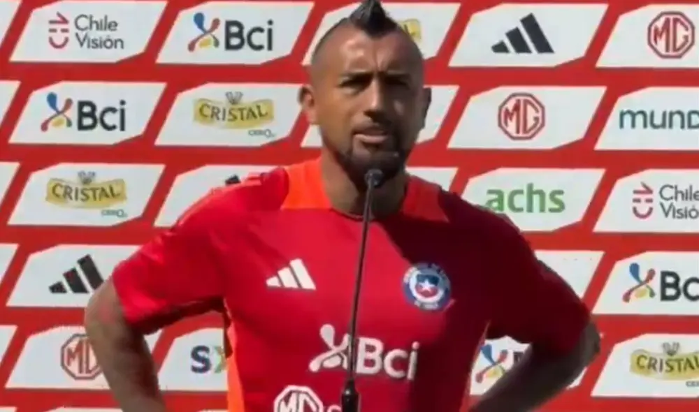 Arturo Vidal fue titular ante Paraguay en la última fecha de las Eliminatorias. Foto: captura de Informadores Arturo Vidal fue titular ante Paraguay en la última fecha de las Eliminatorias. Foto: captura de Informadores