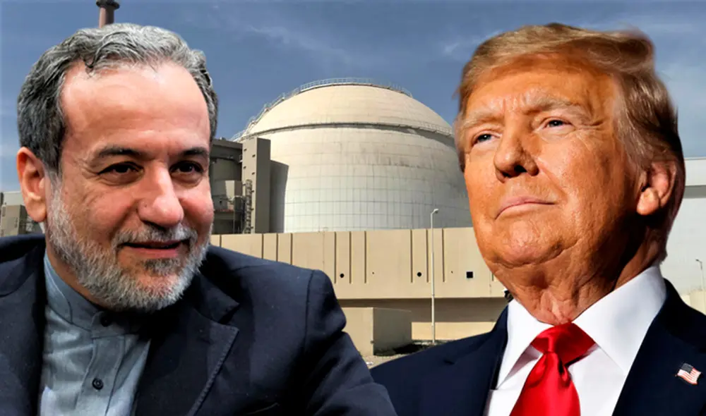 Irán propone conversaciones indirectas con EE. UU. sobre su programa nuclear. Foto: composición LR