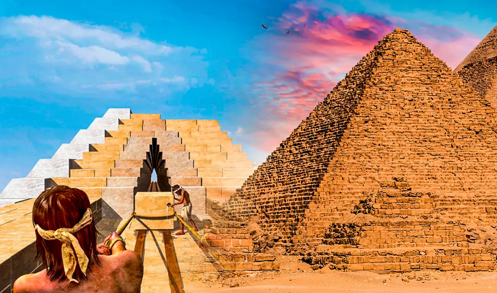 Estos trabajadores formaban parte de una fuerza laboral temporal que provenía de diversas regiones de Egipto. Foto: Composición LR/Taranna/AGE Fotostock