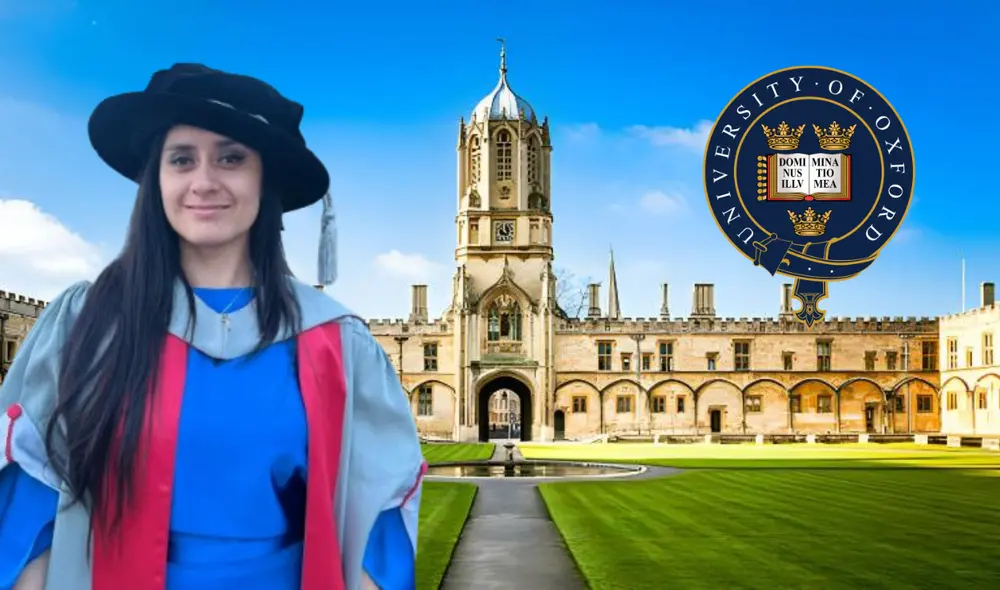 Nathali Flores ejerce como docente en la Universidad Nacional Mayor de San Marcos. Foto: composición LR/ Nathali Flores para La República