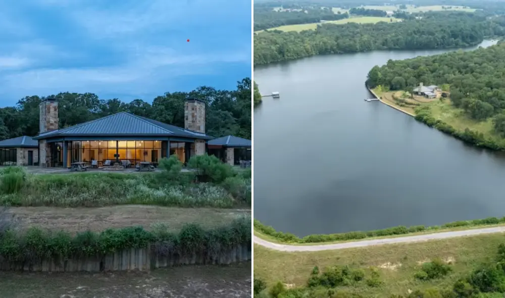 Karns Ranch, con más de 330 hectáreas en Texas, destaca por su fauna exótica y su reciente venta por US$16.4 millones. Foto: composición LR/La Nación Karns Ranch, con más de 330 hectáreas en Texas, destaca por su fauna exótica y su reciente venta por US$16.4 millones. Foto: composición LR/La Nación