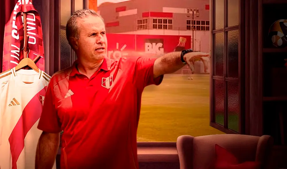 Carlos Silvestri asumió las riendas de la selección peruana sub-17 en enero del 2025. Foto: FPF