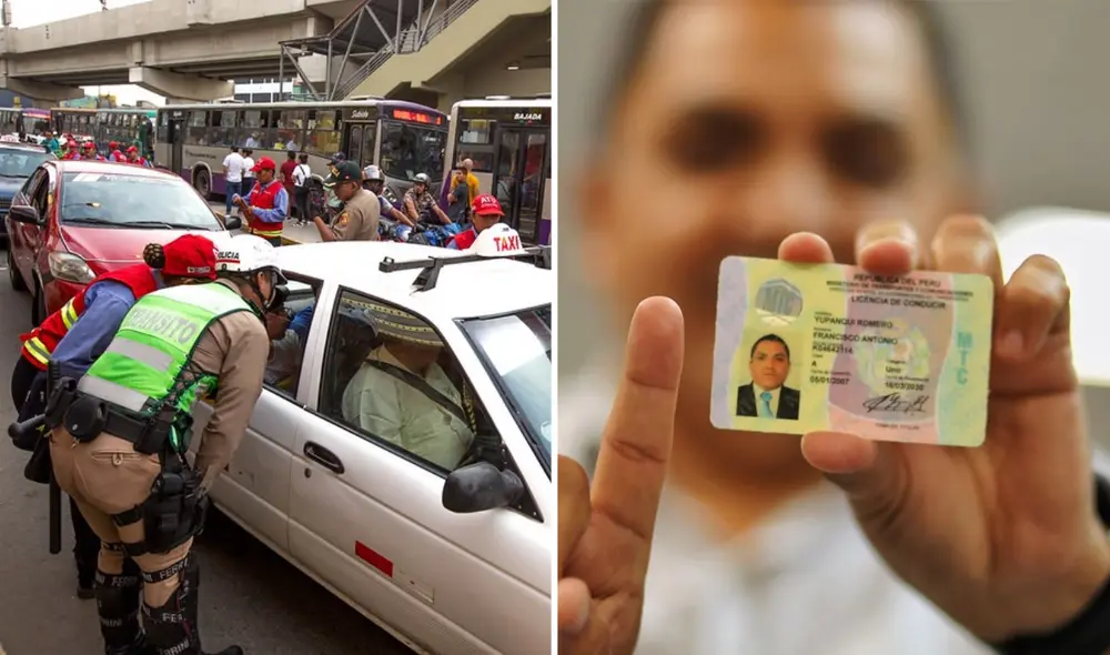 El MTC establece infracciones calificadas como muy graves y tienen una multa de S/4.950. Foto: composición LR/Andina