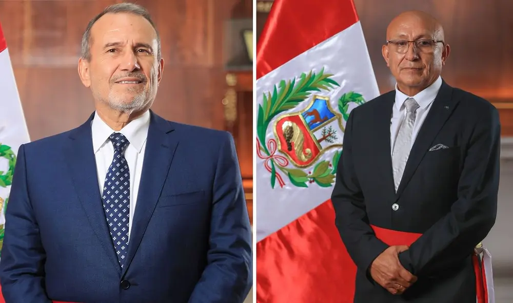 El nuevo ministro del Interior cuenta con una investigación fiscal en su contra. Foto: composición LR El nuevo ministro del Interior cuenta con una investigación fiscal en su contra. Foto: composición LR