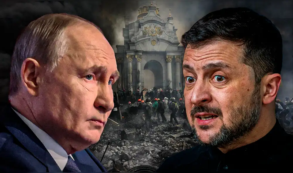 A pesar del acuerdo de 30 días, Ucrania reporta ataques con drones en Sumi, que han dejado 65 heridos, incluyendo 14 menores, según la fiscalía local. Foto: composición LR/AFP